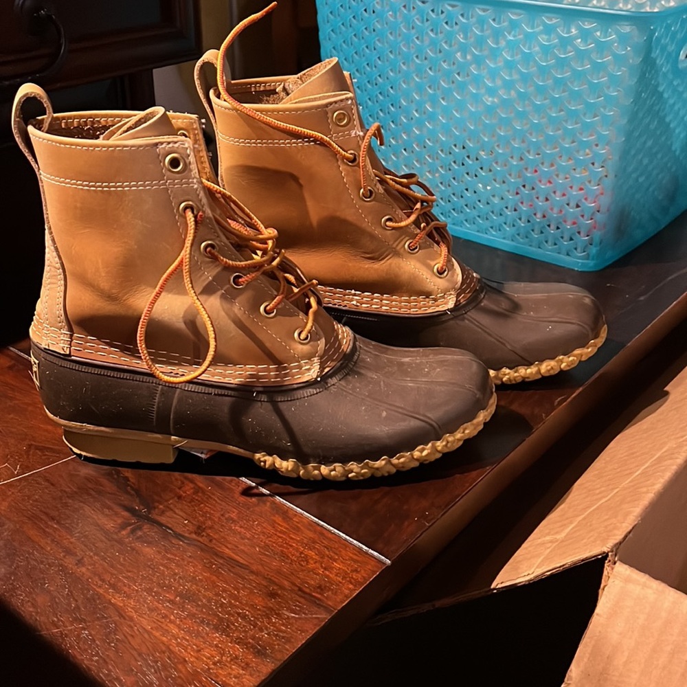 LL Bean Bean Boots 🥾 8N - Picture 3 of 8
